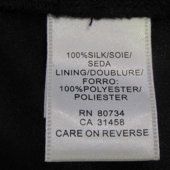 BCBGMaxAzria Silk Halter Dress Polka Dots & Stripe - Picture 7 of 7